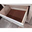 Commode de style transitionnel 1Pc avec finition à queue d'aronde anglaise et française