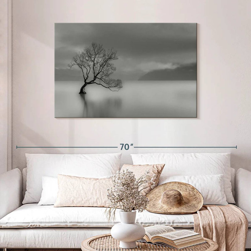 Alvord Lake Wanaka Lone Tree, 30" H x 45" W