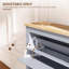 12 Pair Flip Down Shoe Storage-801677364