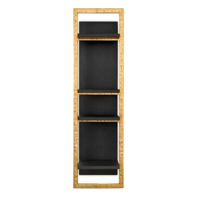 Belcanto Oak Tiered Shelf
