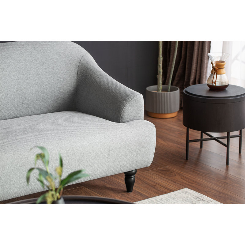 Armana 201Cm Square Arm Standard Sofa