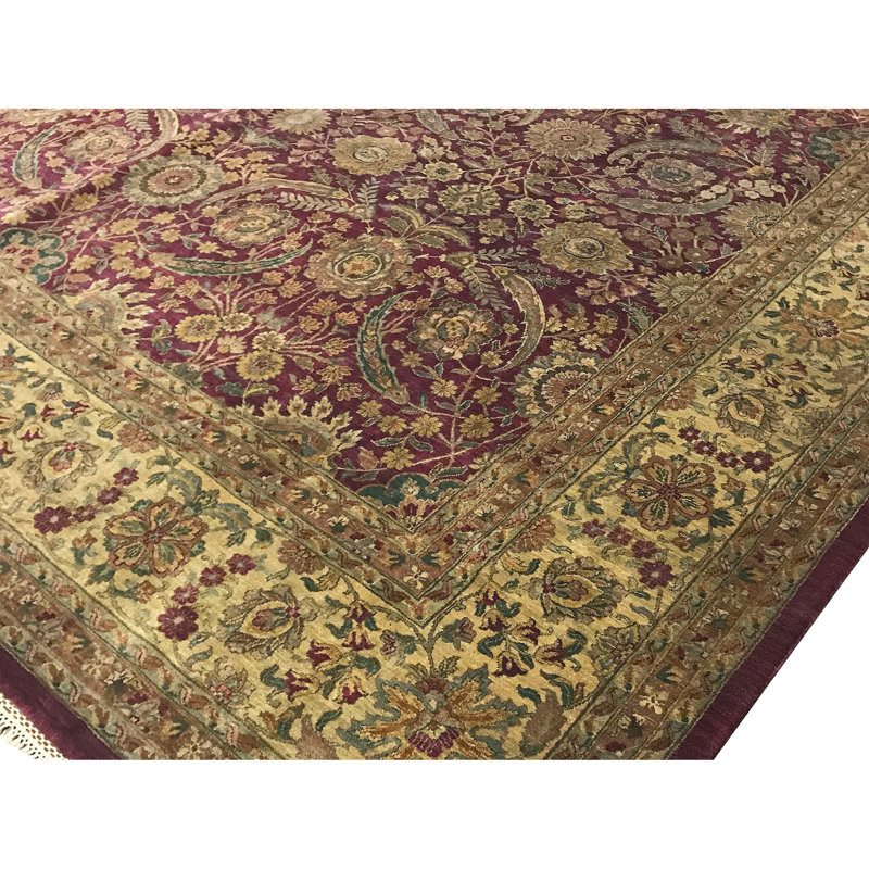 Bikaner One-of-a-Kind 12'4" x 18'6" Area Rug