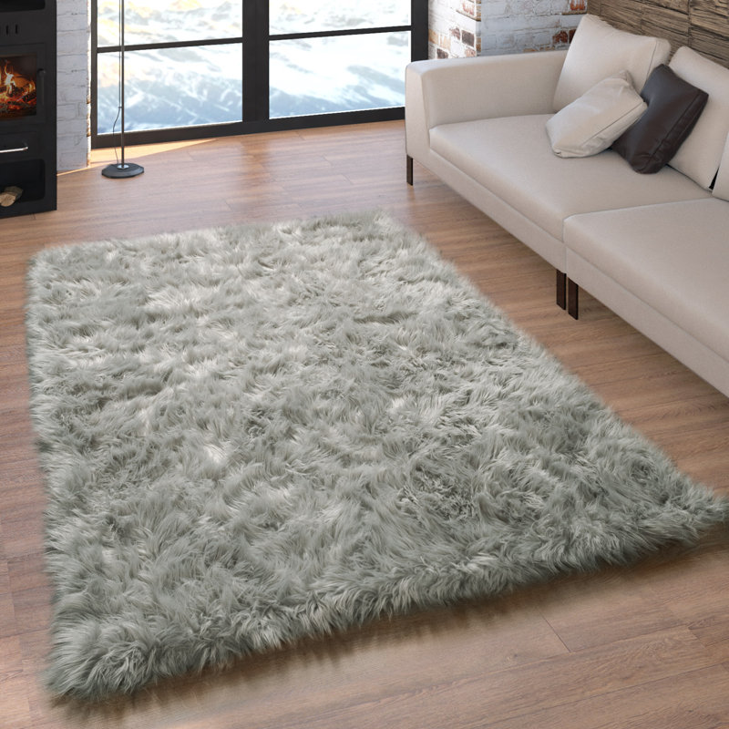 Brummett Hand Woven Area Rug, Rectangle 120 x 170cm