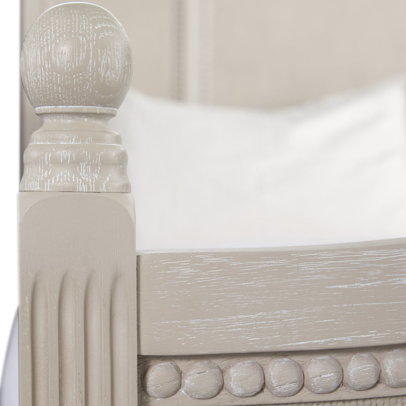 Caroline Bed - White, Queen
