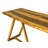 Adita 149 Cm Solid Oak Dining Table