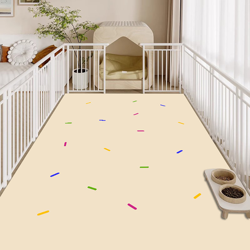 Tapis pour animaux de compagnie, Petit (l 27,40 po x P 55 po x H 0,15 po)