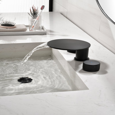 Widespread 2-Handle Bathroom Faucet