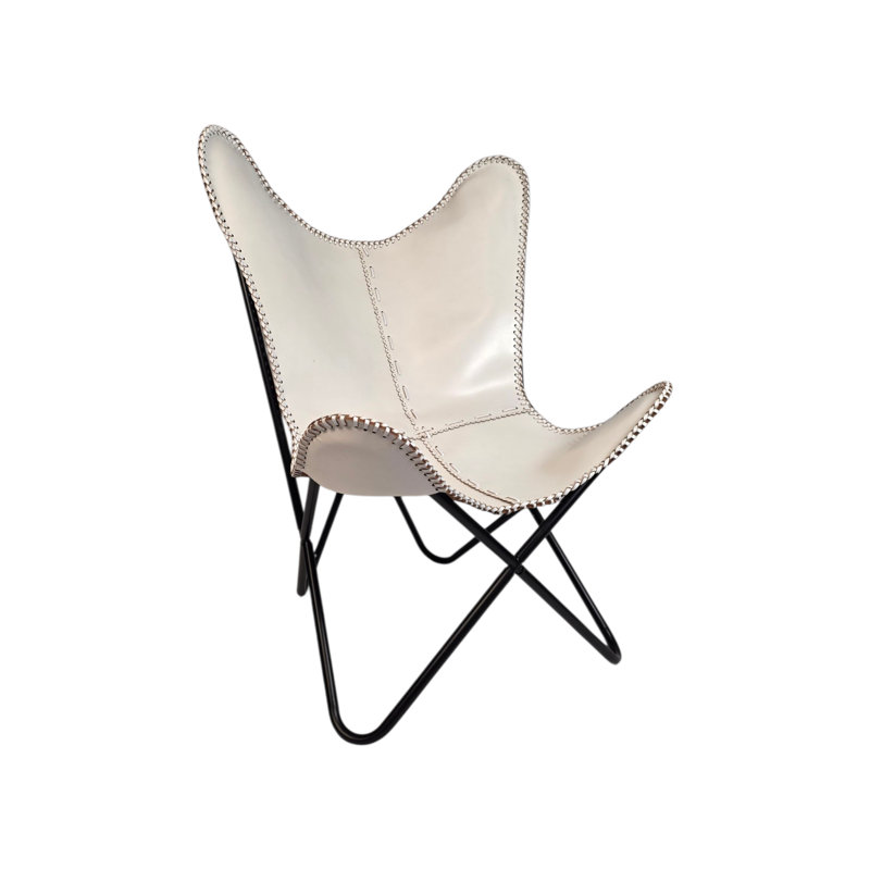 Fauteuil papillon blanc, Fauteuil papillon blanc