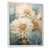 Cadre flottant blanc