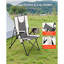 Chaise de camping pliante pour l'extérieur
