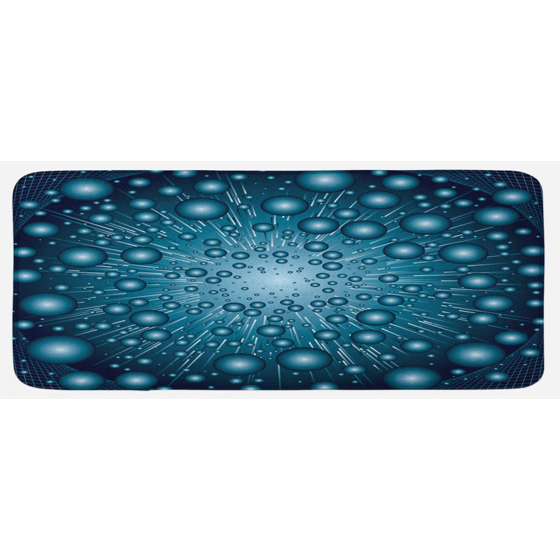 Tapis de cuisine imaginaire
