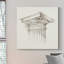 « column schematic i »-impression sur toile-1881077969