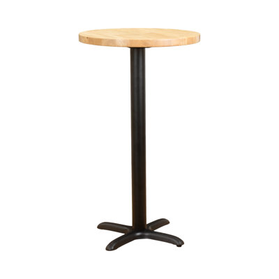 24" Round Bar-High Table Set