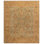 Oushak Floral Hand-Knotted Wool Light Blue/Gold Area Rug