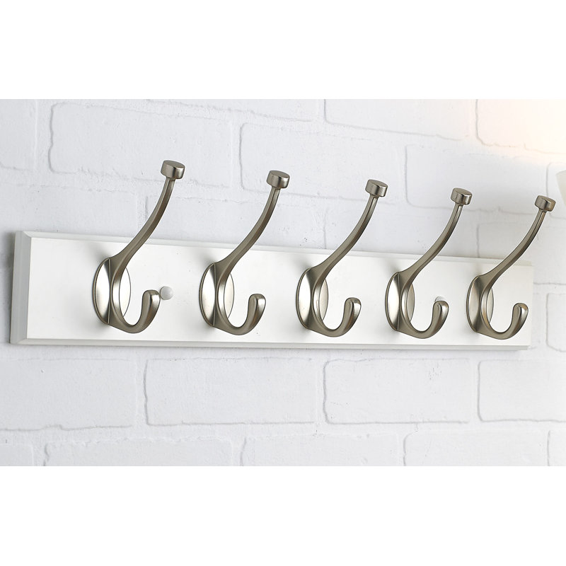 Transitional Wall Mounted Coat Rack
