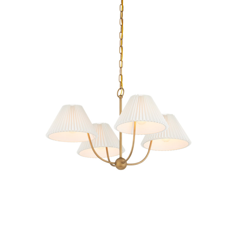 Cedric 4 - Light LED Chandelier