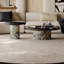 Table basse compacte en marbre-1300050454
