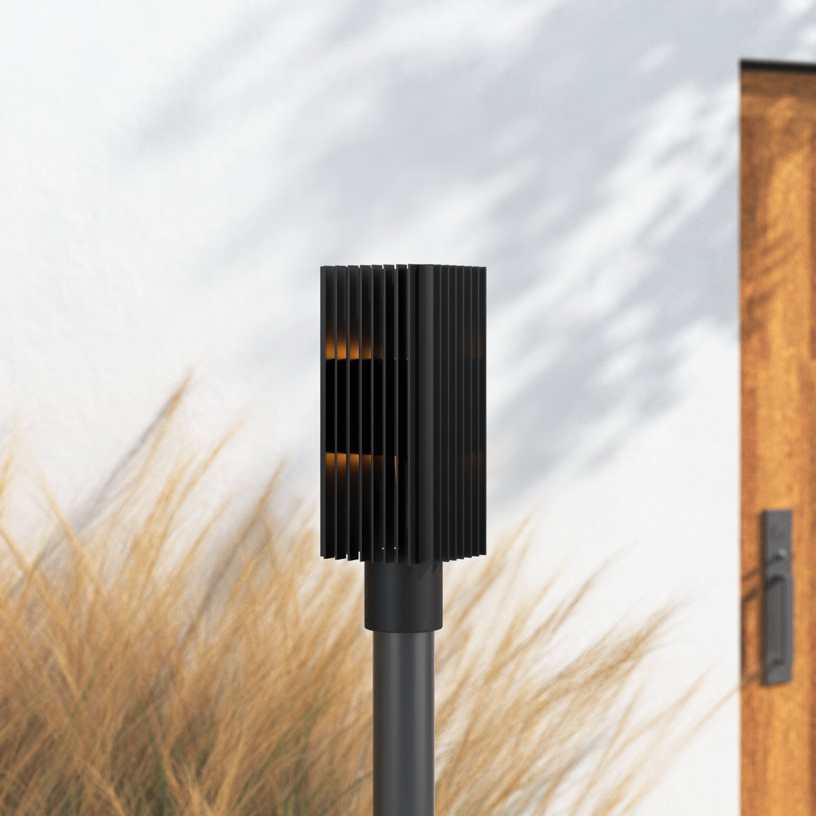 Sajan Metal Outdoor Lantern Head