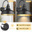 Lampe de lanterne murale d'extérieur Dusk To Dawn-16229675-16229685