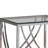Aliaksej Glass Top End Table