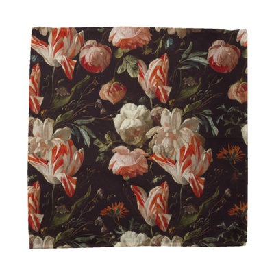 Caelix 100% Cotton No Pattern Square Napkin