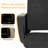 Minimalist Modern Office Chair – Metal Frame, Soft & Comfortable, Home & Office Use, Multiple Colors Available
