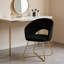 Fauteuil demi-tonneau rembourré Modern-68074761