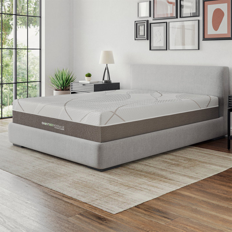 12'' Medium Memory Foam Mattress, Twin XL