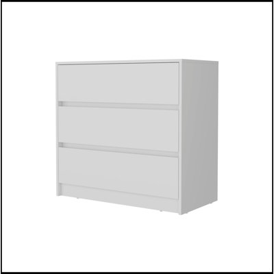 Commode à trois tiroirs