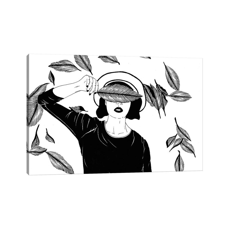 Autunno by Filippo Spinelli - Floater Frame Print on Canvas, Wrapped Canvas, 66.04 cm H x 45.72 cm W x 1.91 cm D
