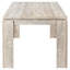 Table de salle à manger Taupe