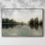 Rainy Sunset, reproduction d'art sur toile-94361857-94361860