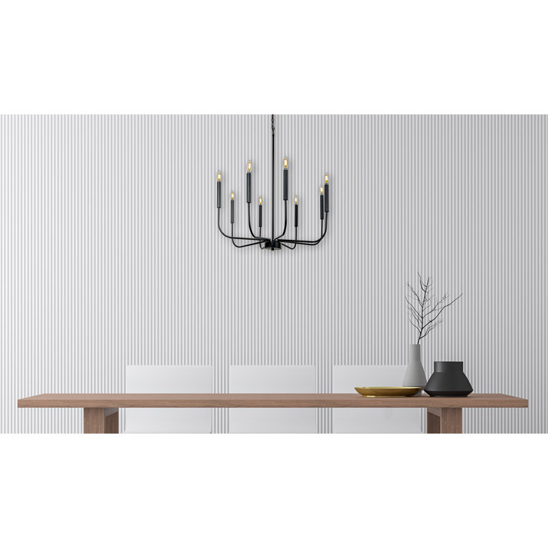 Ardon 8 - Light Dimmable Chandelier