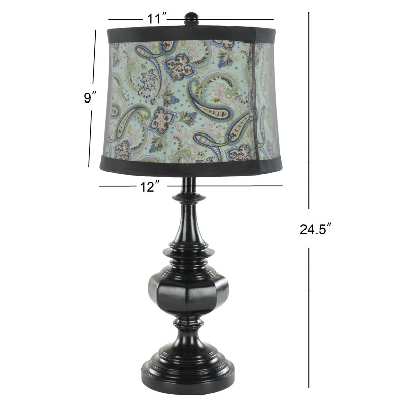 Anais Resin Table Lamp