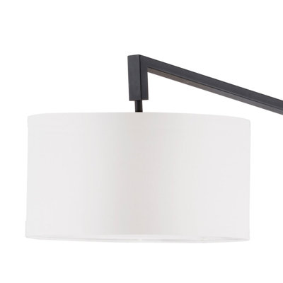 Lampe sur pied extensible Stretch Chairside - 75 po de hauteur