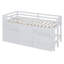 Jangro Kids Twin Loft Bed with Drawers-1565207643