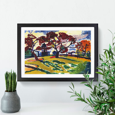 Winds by Henry Lyman Sayen - Picture Frame Painting