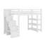 Lit mezzanine avec escalier de rangement-1203676003