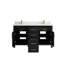 Ensemble de meuble-lavabo double 60 po-1919609966