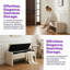 Banc de rangement avec siège rembourré, compartiment caché pour le salon et la chambre à coucher-1188855197
