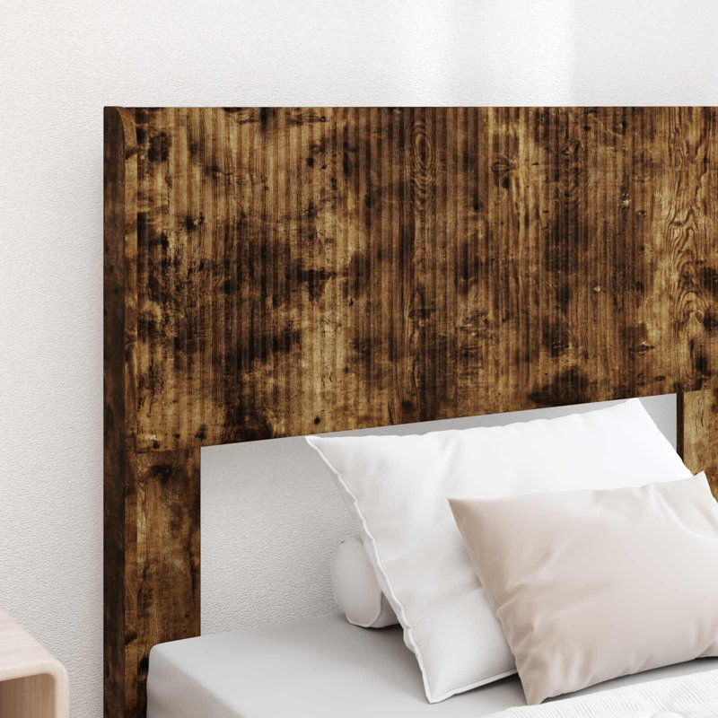 Bed, Single (3'), Smoked Oak