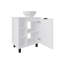 Lavabo pour salle de bain Stites, blanc-1534674723