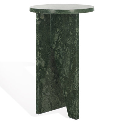 Fairfax 12" Genuine Marble End Table