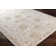 Tapis oriental crème / rouge Conlan