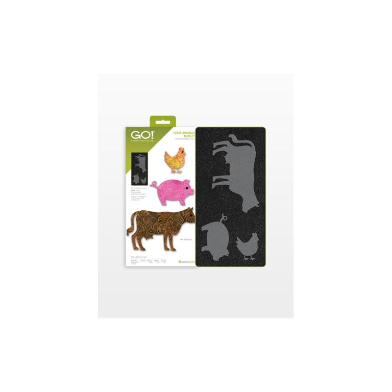 Accuquilt GO! Ensemble de courtepointe Farm Life