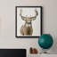 «Handsome Whitetail II», toile encadrée de qualité supérieure - prête à être accrochée-1935136947-1935136973