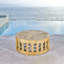 Westminster Teak Outdoor 13 - Piece Teak Conversation Set