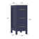 Mitesh 12'' Single Bathroom Vanity with Engineered Marble Top