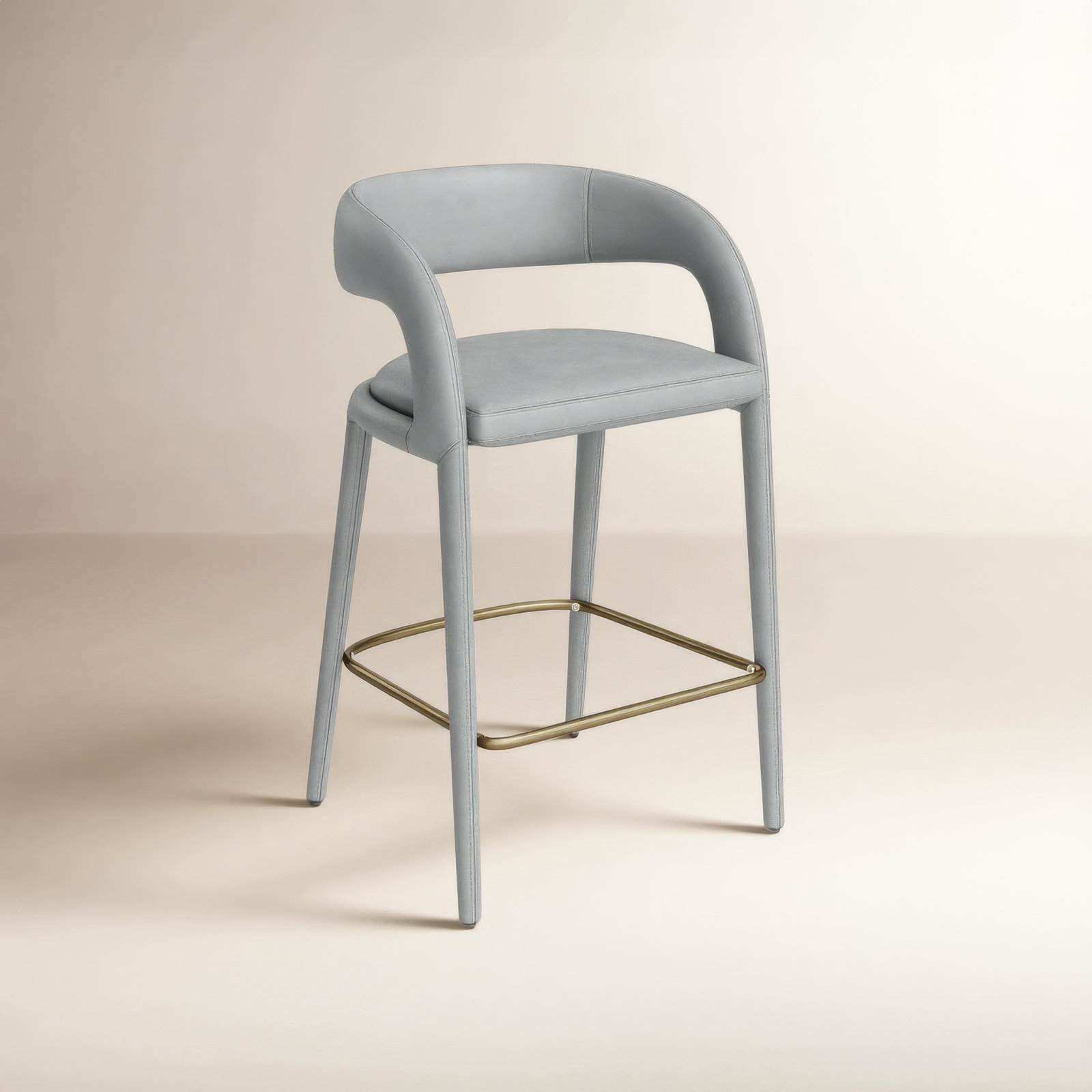 Freestyle Bar and Counter Stool, Gray, 29.5''
