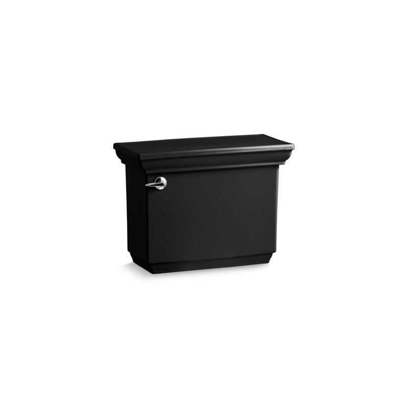 Memoirs® Stately 1.28 GPF Toilet Tank, Black 